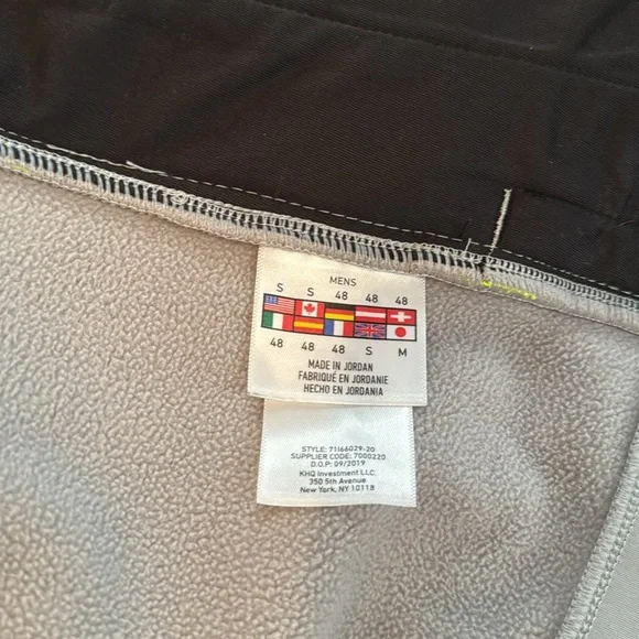 Men’s Spyder zip up with hoodie - Picture 4 of 5